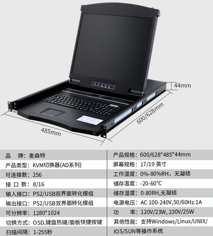 PS2/USB雙界面轉(zhuǎn)換模組AD5708、AD5716、AD5908、AD5916對比評測